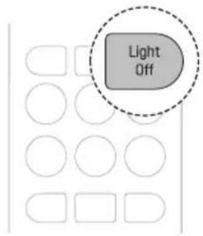 LG AC09BK - Licht-Aus-Funktion (bei einigen Modellen) - 1