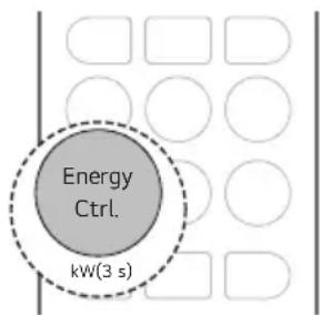 LG AC09BK - Dabartinio energijos naudojimo rodymas - 1
