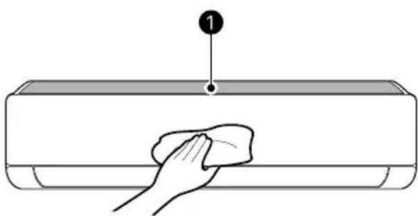 LG AC09BK - Iekārtas tīrīšana - 1