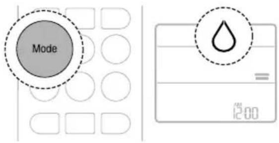 LG AC09BK - Режим на изсушаване - 1