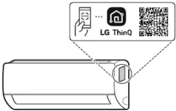 LG AC09BK - Модели со QR-код - 1
