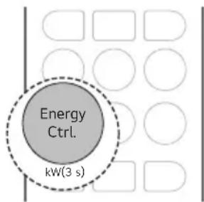 LG AC09BK - Kumulatīvā energijas patēriņa attēlošana - 1