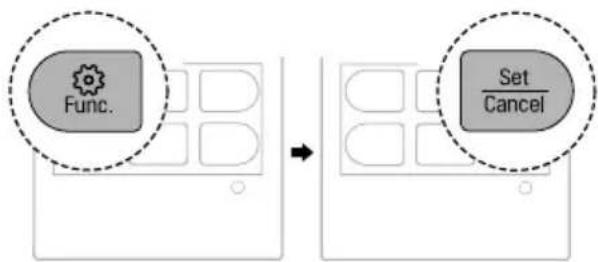 LG AC09BK - Impostare le funzioni speciali - 1