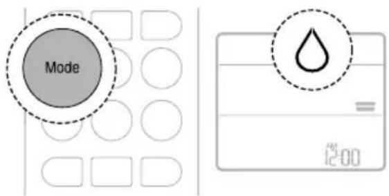 LG AC09BK - Dehumidification Mode - 1