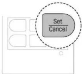 LG AC09BK - Отмяна на таймера за включване - 2
