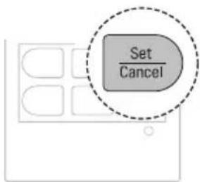 LG AC09BK - Настройване на таймера за включване - 3