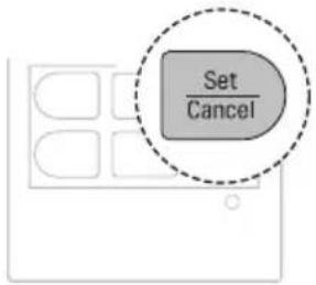 LG AC09BK - Отмяна на таймера за изключване - 2