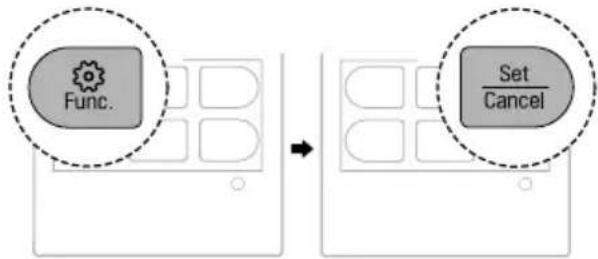 LG AC09BK - Réglage des fonctions spéciales - 1