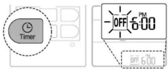 LG AC09BK - De Uitschakeltimer annuleren - 1