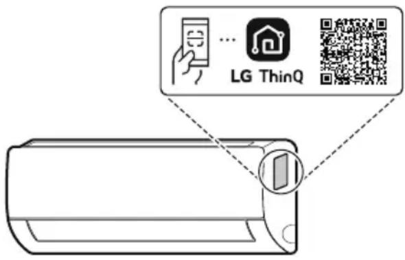 LG AC09BK - Modèles avec code QR - 1