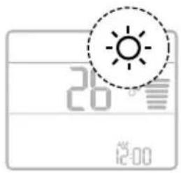 LG AC09BK - Режим на греење (кај некои модели) - 2