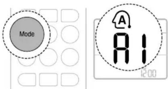 LG AC09BK - Automātiskās darbības (mākslīgā intelekta) režīms - 1
