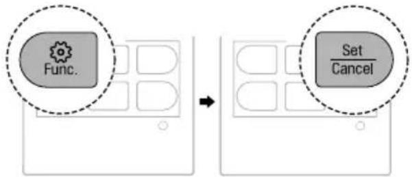 LG AC09BK - Configurar les functions especials - 1