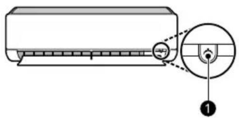 LG AC09BK - Ruční ovládání - 1