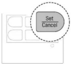 LG AC09BK - Setting the Current Time on the Wireless Remote Control - 3