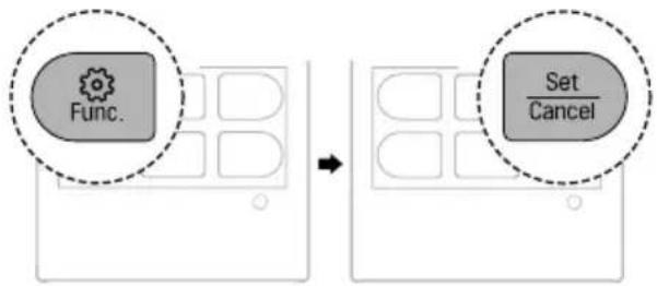 LG AC09BK - Cancel·lar les functions especials - 1