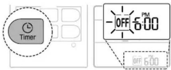 LG AC09BK - Ijungimo laikmačio atšaukimas - 3