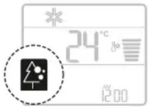LG AC09BK - Λειτουργία «Καθαρισμός αέρα» (σε ορισμένα μοντέλα) - 1