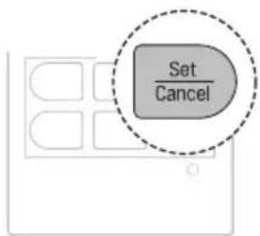 LG AC09BK - A kikapcsolás időzítő törlése - 2