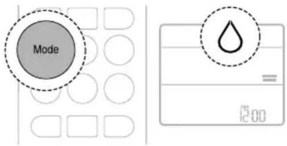 LG AC09BK - Kuivatamise režiim - 1