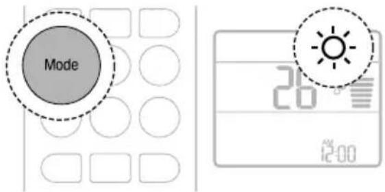 LG AC09BK - Modalità tat-tishin (Fuq Xi Mudelli) - 1