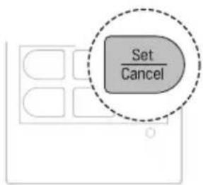 LG AC09BK - Anulowanie timera wyłączania - 2