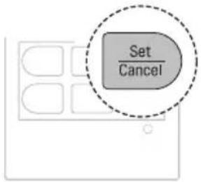 LG AC09BK - Nastavení zrušite stisknutím tlačitka Set/Cancel. - 1