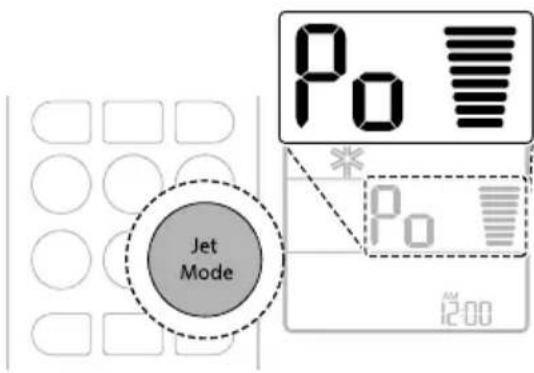 LG AC09BK - Režīms Ātrais - 2