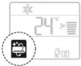 LG AC09BK - Automatikus szárítás funkció (bizonyos modelleknél) - 1