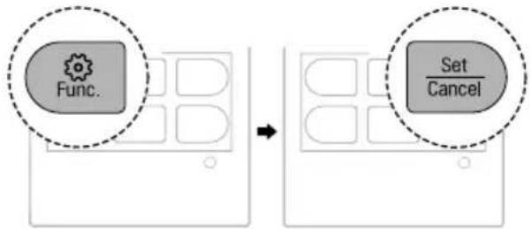 LG AC09BK - A különleges funkciók beállítása - 1