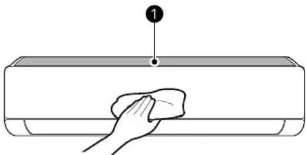 LG AC09BK - An Gléas a Ghlanadh - 1