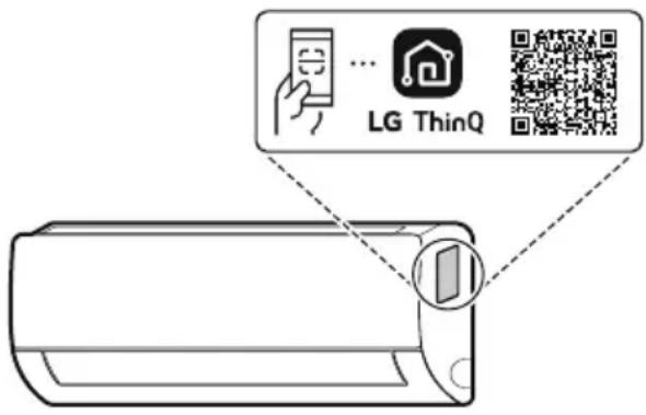 LG AC09BK - Mudelli bil-Kodiči QR - 1