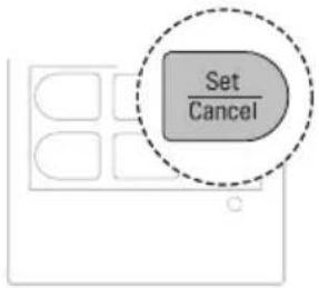 LG AC09BK - Annullamento del Timer spegnimento - 2