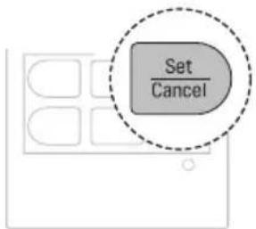 LG AC09BK - Configuração da hora atual no comando à distância sem fios - 3