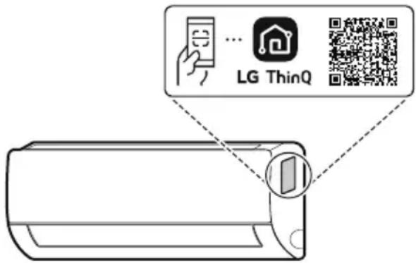 LG AC09BK - Modele z kodem QR - 1