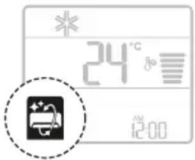 LG AC09BK - Λειτουργία «Αυτόματο στέγνωμα» (σε ορισμένα μοντέλα) - 1