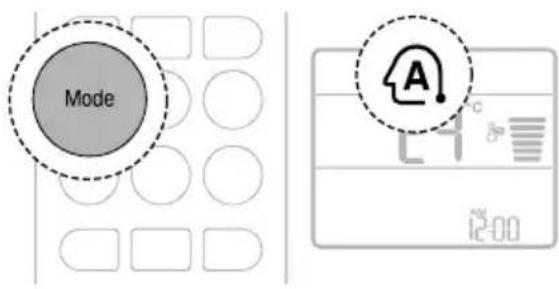 LG AC09BK - Automaatse ümberlülitumise režiim [Jahutuse ja soojendusega mudel] - 1