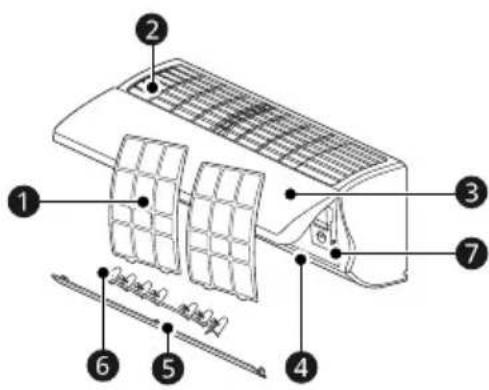 LG AC09BK - Επιτοίχιας τοποθέτησης - 2