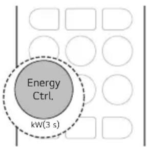 LG AC09BK - Press and hold the Energy Ctrl. button for about 3 seconds twice. - 1