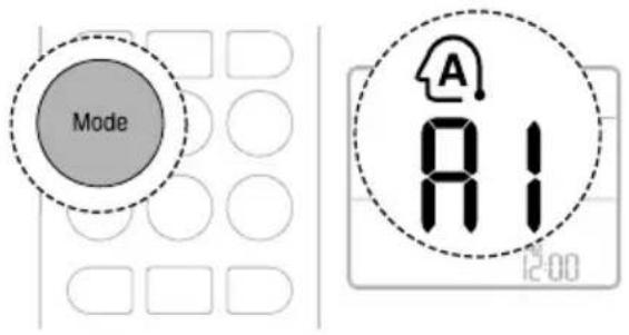 LG AC09BK - Modo de Funcionamento automático (Inteligência Artificial) - 1