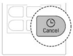 LG AC09BK - Cancelling the Timer Setting - 1