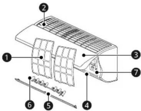 LG AC09BK - Wall Mounted - 2