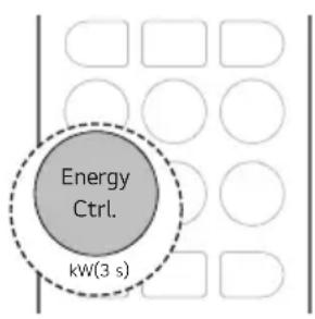 LG AC09BK - Wyświetlanie bieżącego zużycia energii - 1