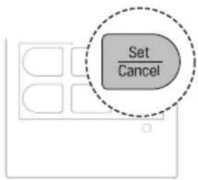 LG AC09BK - Ijungimo laikmačio atšaukimas - 5