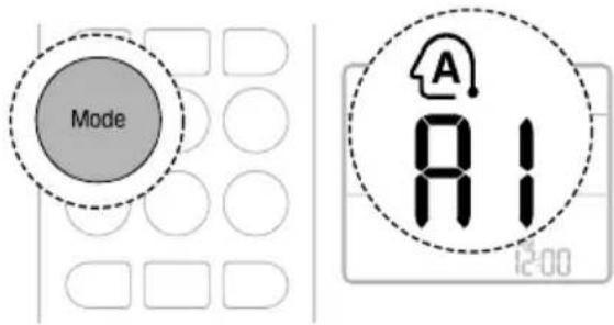 LG AC09BK - Auto Operation (Artificial Intelligence) Mode - 1