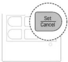 LG AC09BK - Väljalülitamistaimeri tühistamine - 2