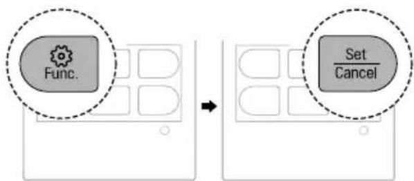 LG AC09BK - Konfigurowanie funkcji specjalnych - 1