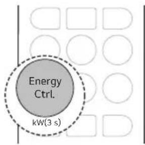 LG AC09BK - Dit toont het cumulatieve energieverbruik - 1
