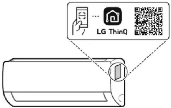 LG AC09BK - Modelle mit QR-Code - 1