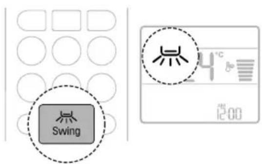LG AC09BK - Links-Rechts-Richtung einstellen - 2
